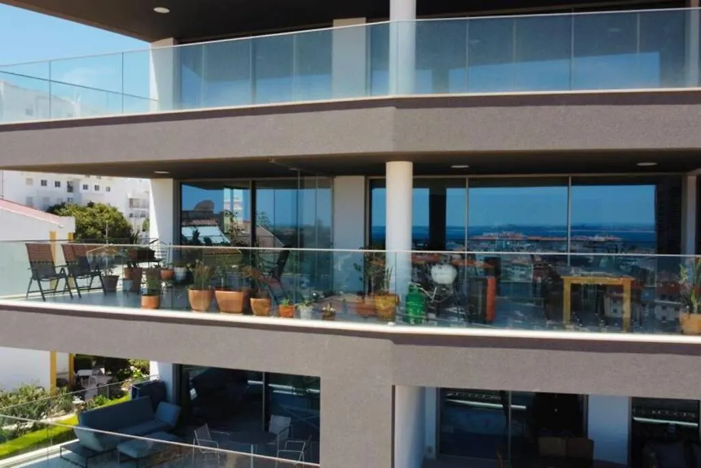 Apartment Bay View One, Stunning 3 Bed Condo With Sea View & Rooftop Pool Lagos Portugal