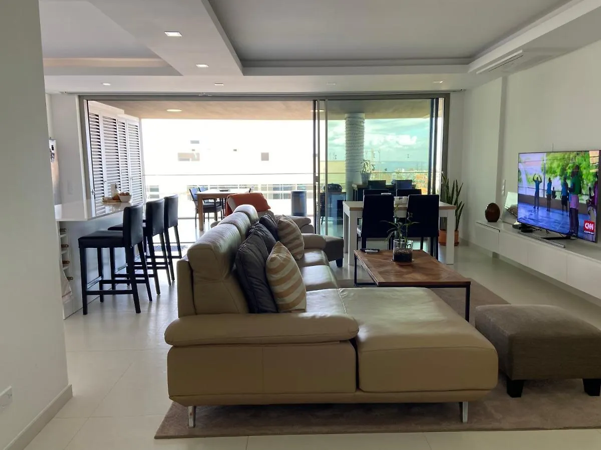 Bay View One, Stunning 3 Bed Condo With Sea View & Rooftop Pool Lagos Apartment