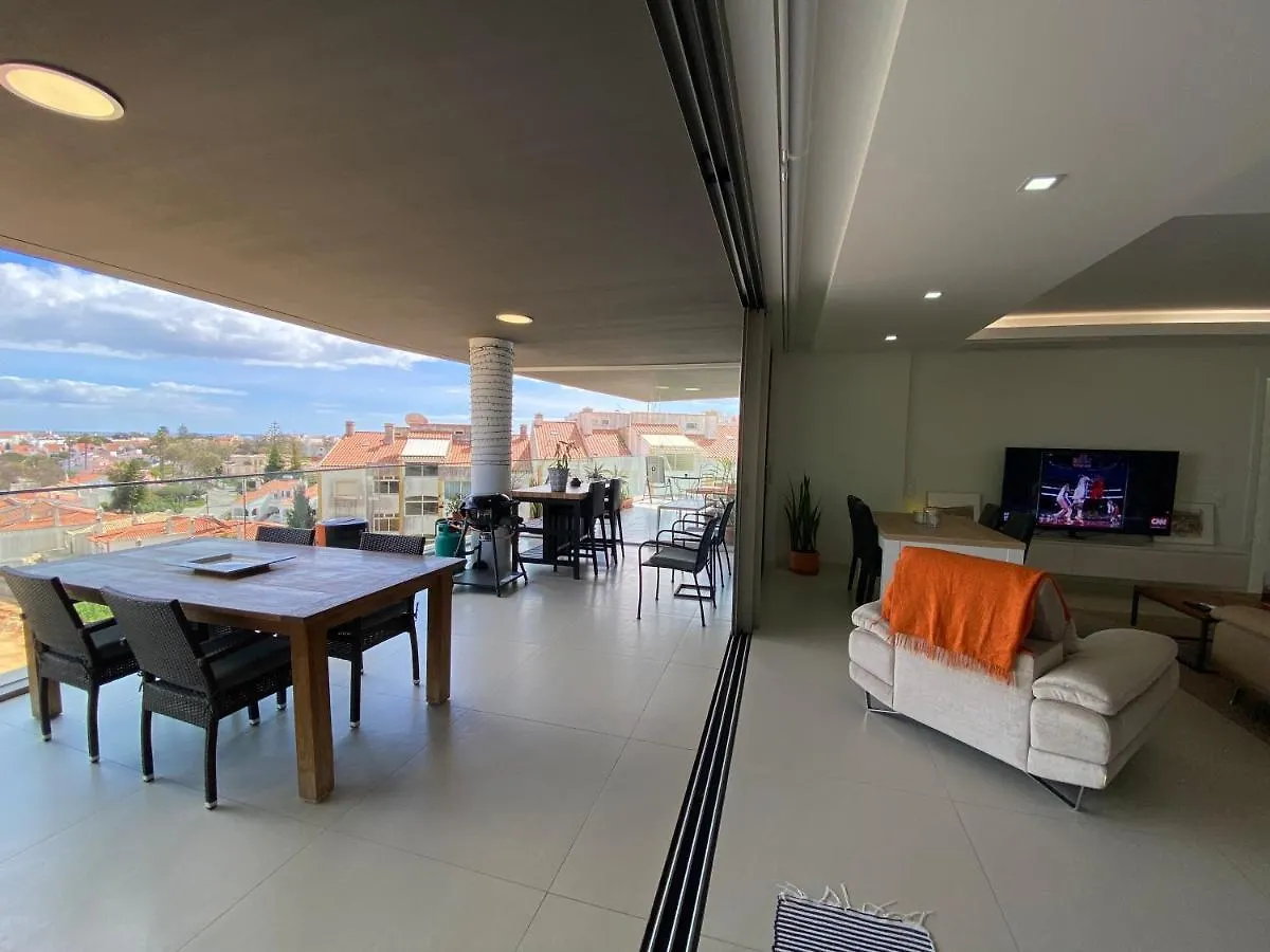Apartment Bay View One, Stunning 3 Bed Condo With Sea View & Rooftop Pool Lagos Portugal